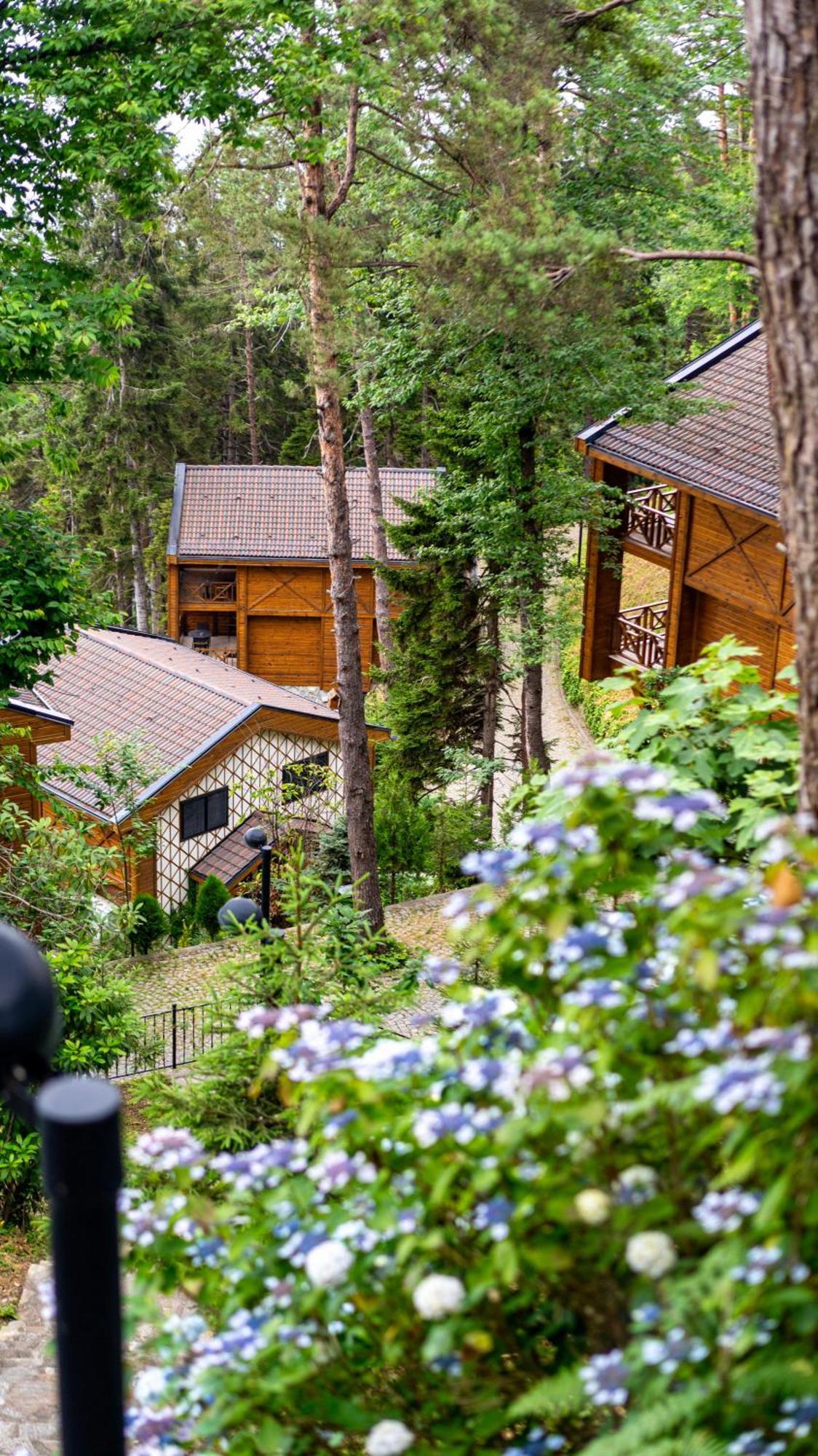 Hancioglu Orman Evleri & Hotel Trabzon Exteriör bild