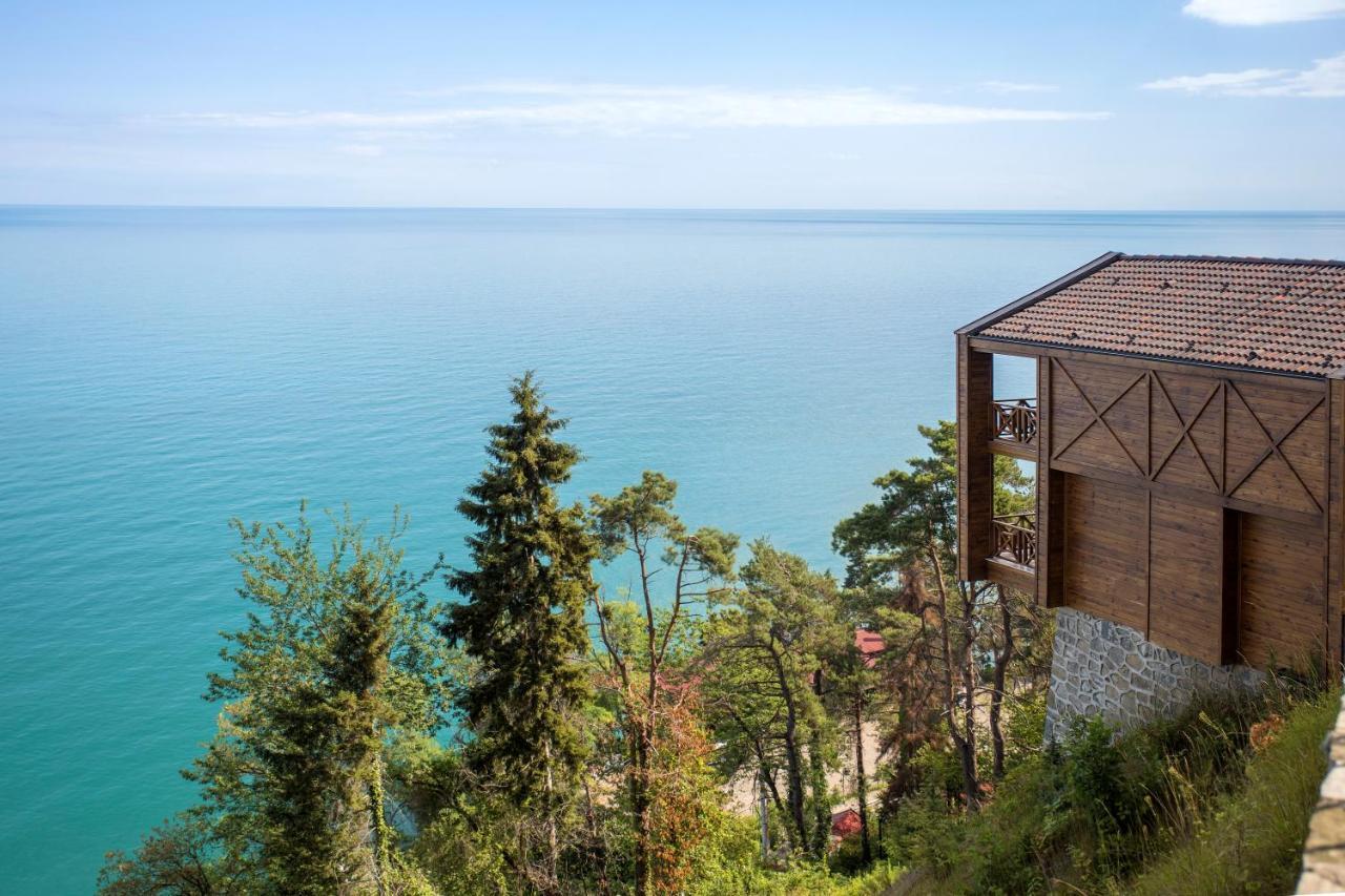 Hancioglu Orman Evleri & Hotel Trabzon Exteriör bild