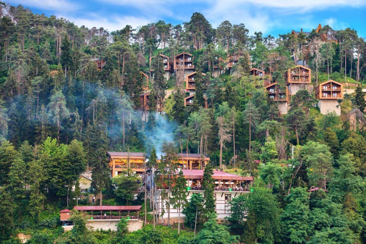 Hancioglu Orman Evleri & Hotel Trabzon Exteriör bild