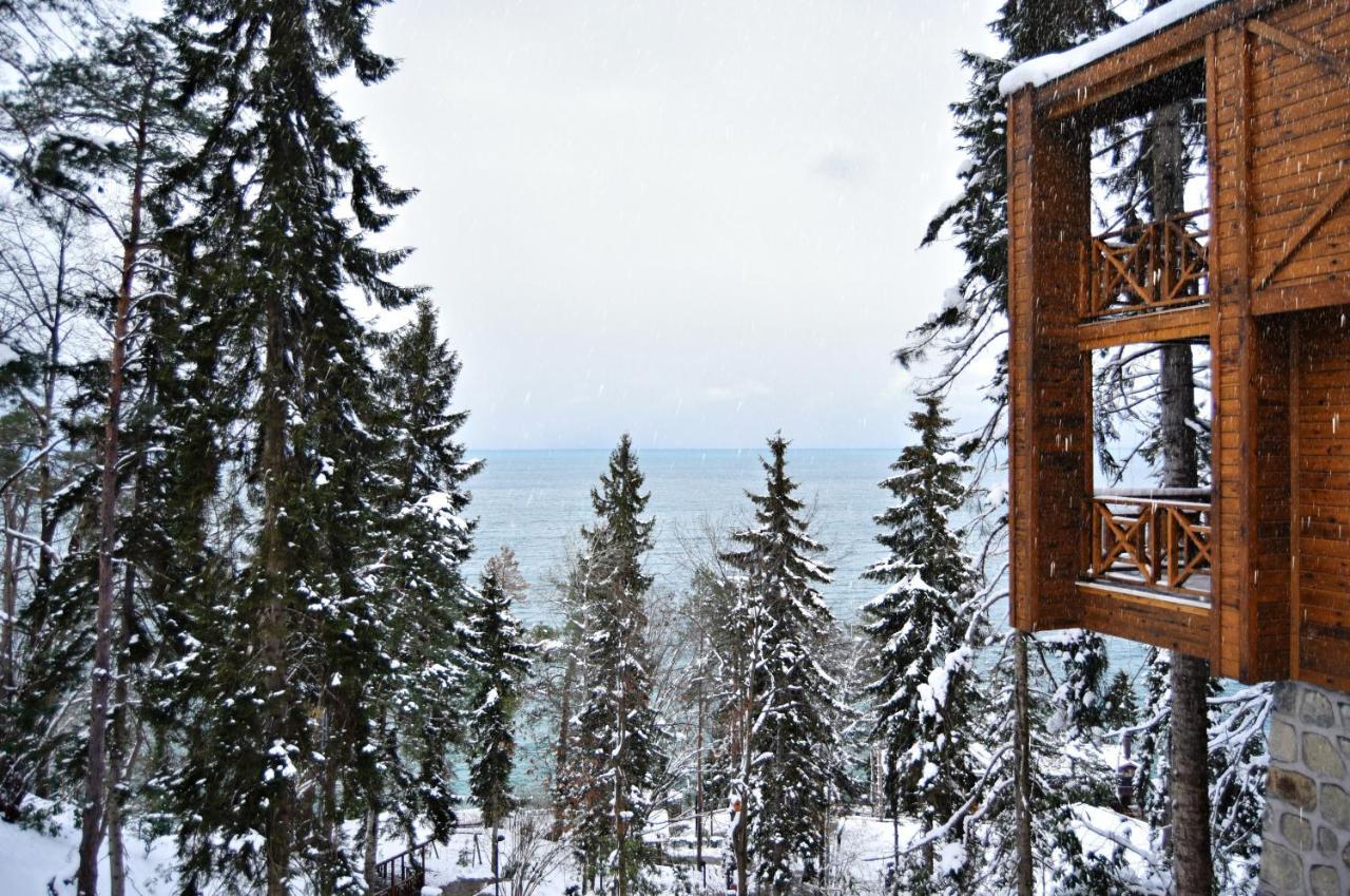 Hancioglu Orman Evleri & Hotel Trabzon Exteriör bild