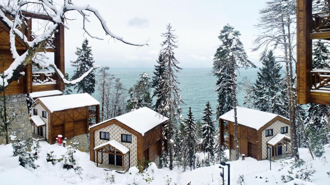 Hancioglu Orman Evleri & Hotel Trabzon Exteriör bild